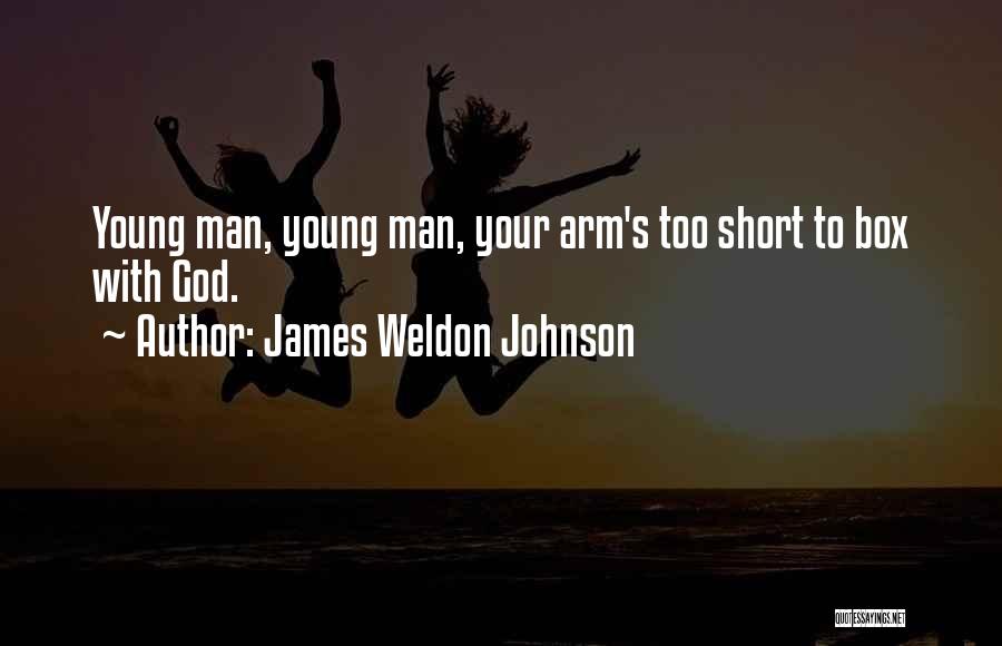 James Weldon Johnson Quotes 2221811