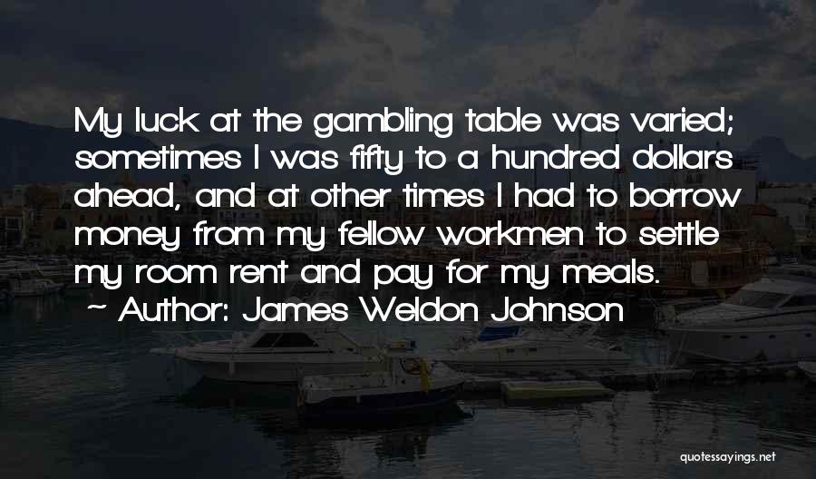 James Weldon Johnson Quotes 2262381