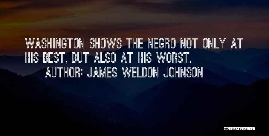 James Weldon Johnson Quotes 262729