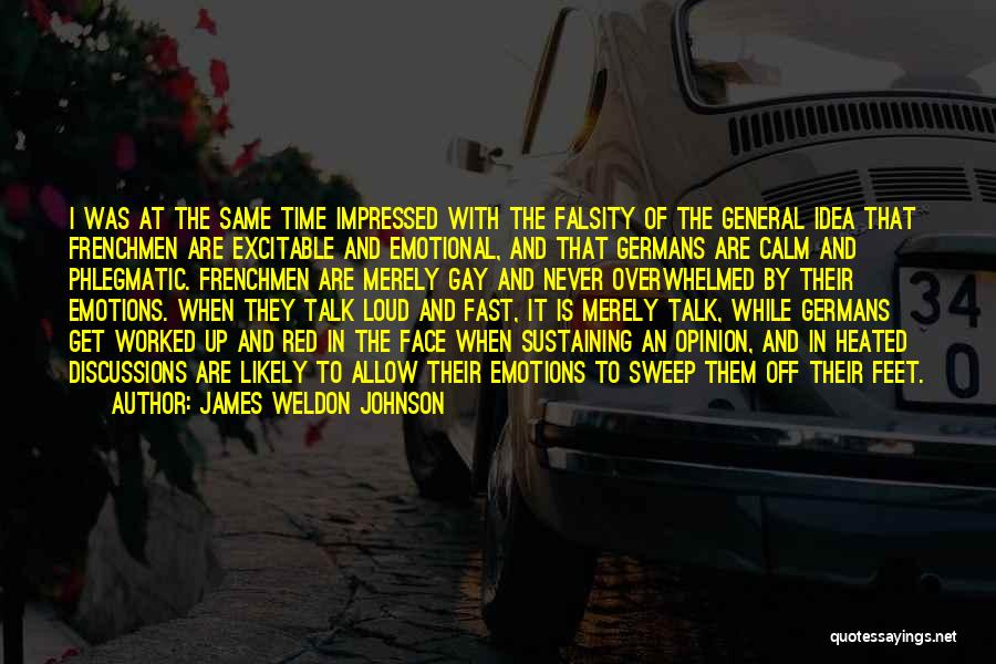 James Weldon Johnson Quotes 715694