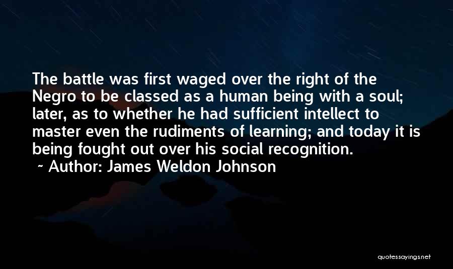 James Weldon Johnson Quotes 783725