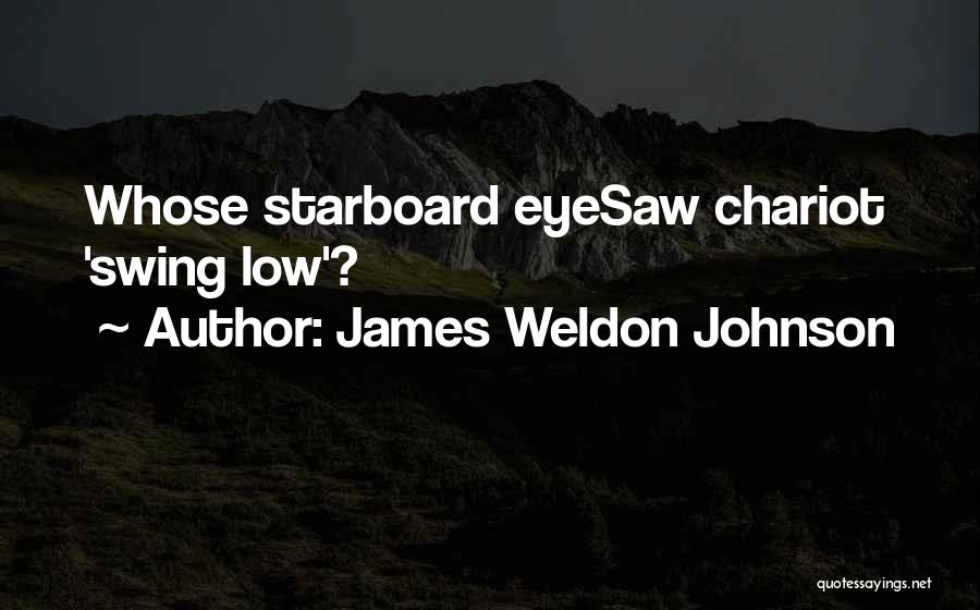 James Weldon Johnson Quotes 856815