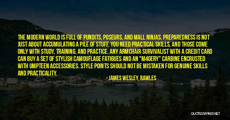 James Wesley, Rawles Quotes 2259006