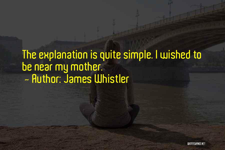 James Whistler Quotes 2047408