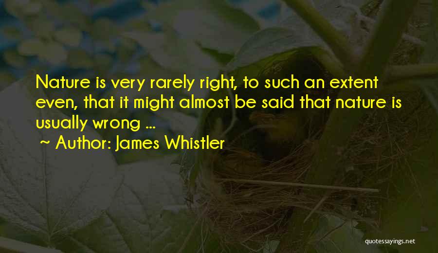 James Whistler Quotes 445820