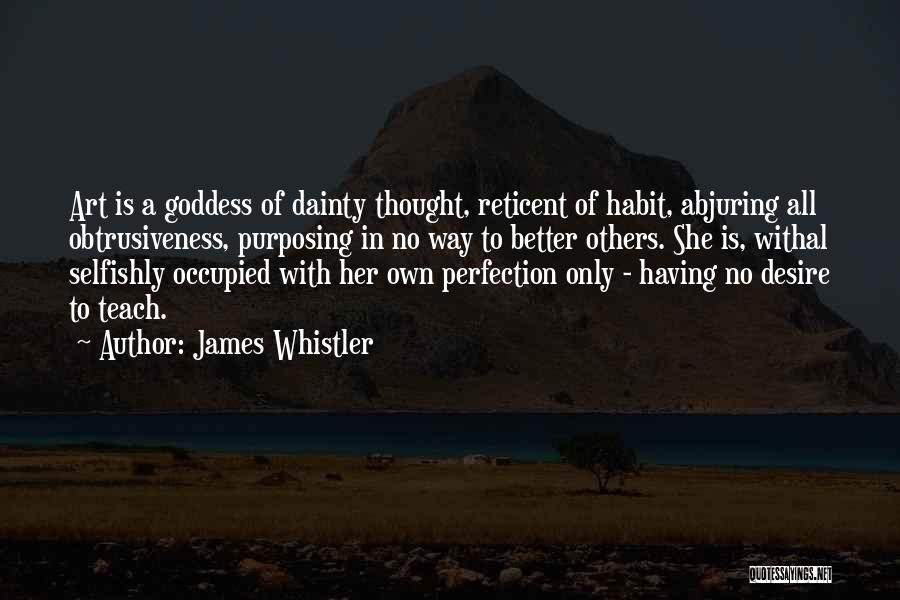 James Whistler Quotes 863791