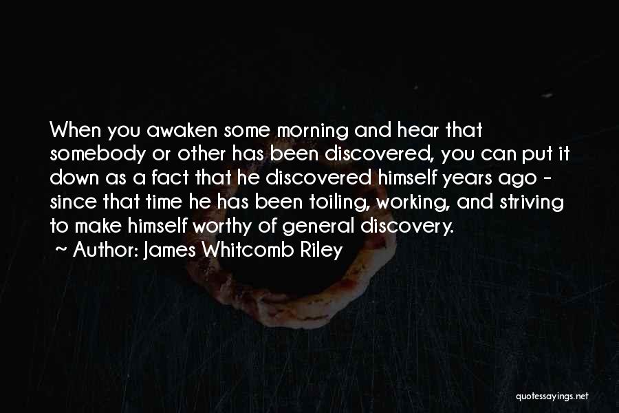 James Whitcomb Riley Quotes 1176851