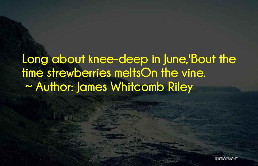 James Whitcomb Riley Quotes 1965004