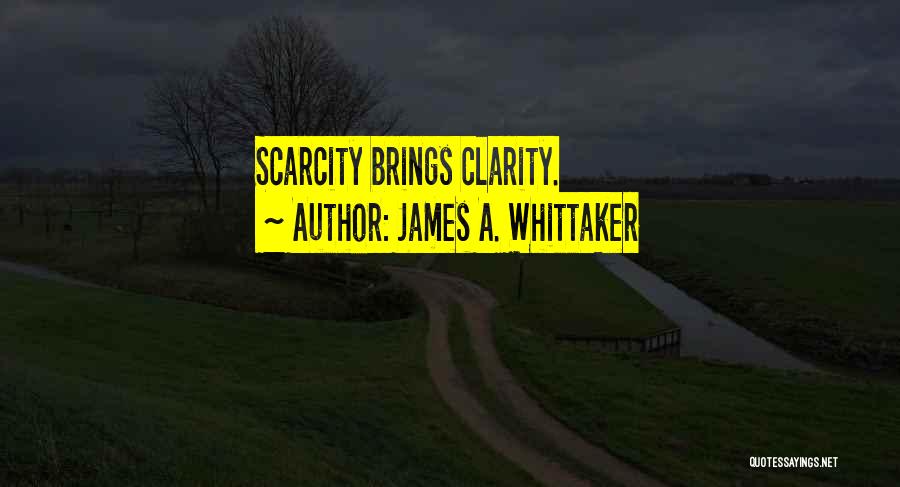 James Whittaker Quotes By James A. Whittaker