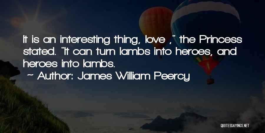James William Peercy Quotes 138201