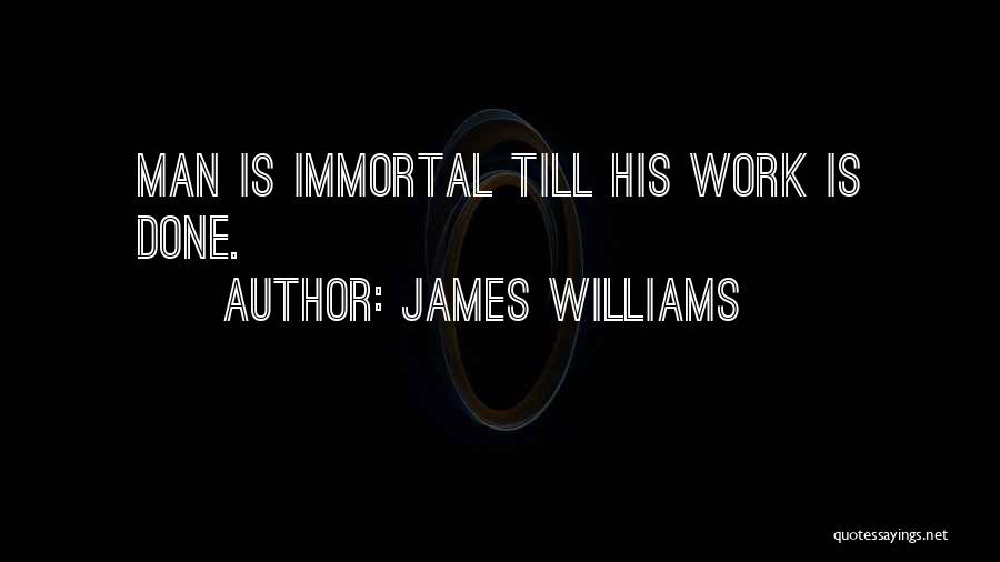 James Williams Quotes 1546281