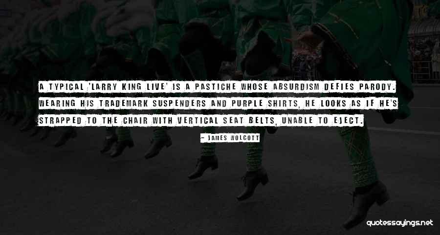 James Wolcott Quotes 378814 James Wolcott Quotes 378814