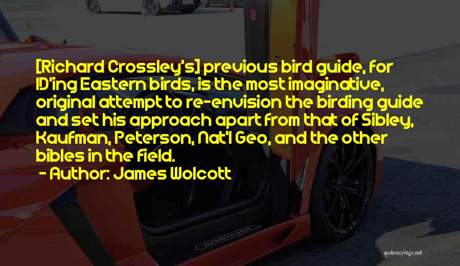 James Wolcott Quotes 863677