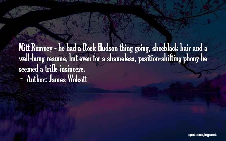 James Wolcott Quotes 886890