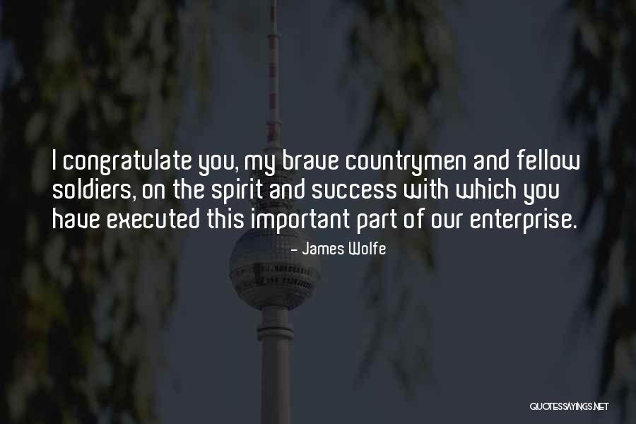 James Wolfe Quotes 390961 James Wolfe Quotes 390961