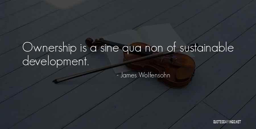 James Wolfensohn Quotes 1151096