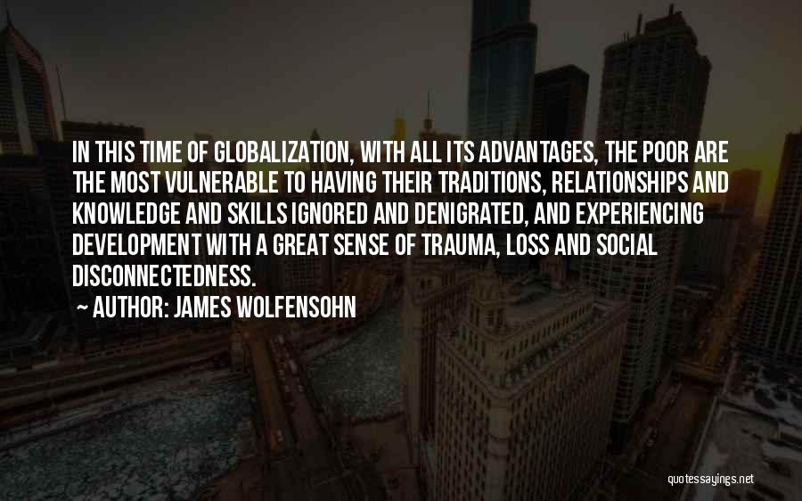 James Wolfensohn Quotes 1957664