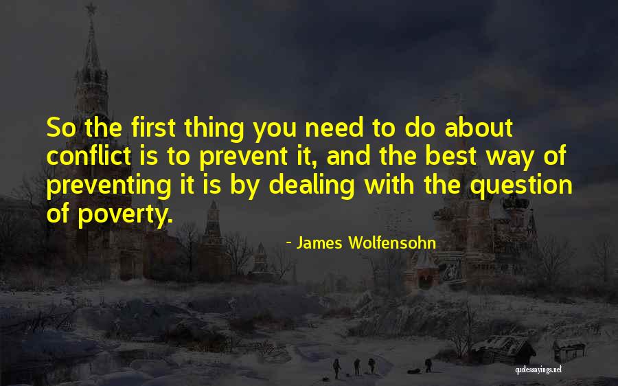 James Wolfensohn Quotes 298251