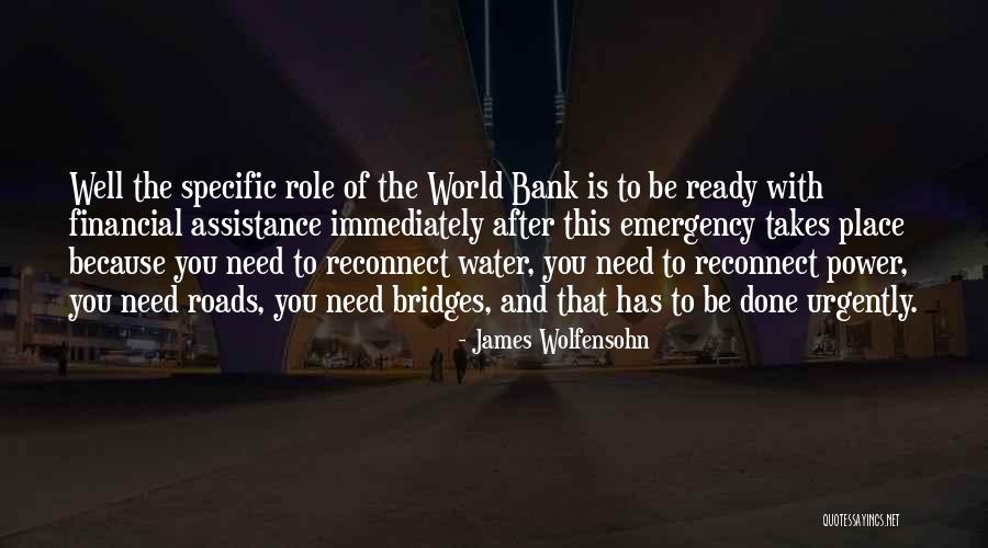 James Wolfensohn Quotes 395040