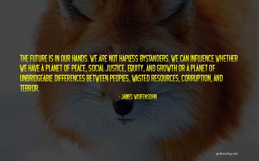 James Wolfensohn Quotes 470149