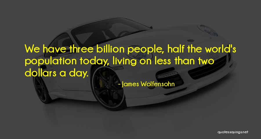 James Wolfensohn Quotes 809141