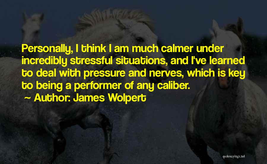 James Wolpert Quotes 1000731