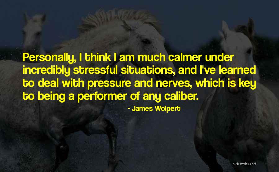 James Wolpert Quotes 1000731