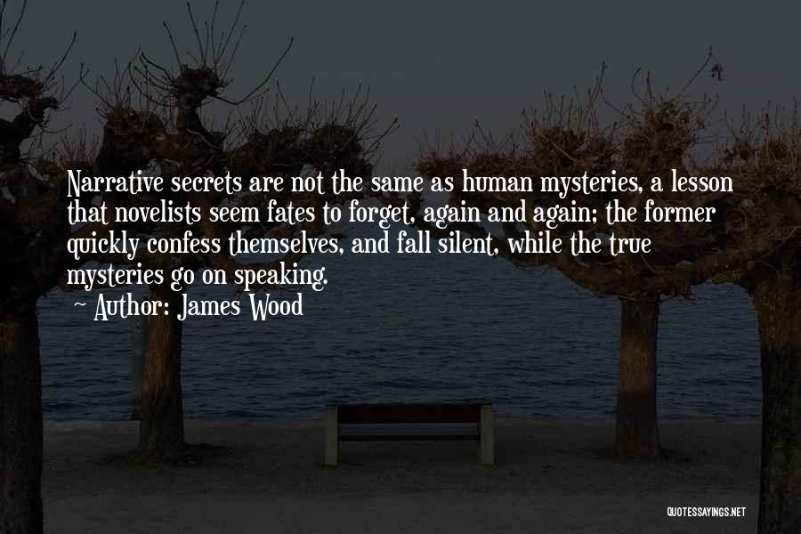 James Wood Quotes 265908