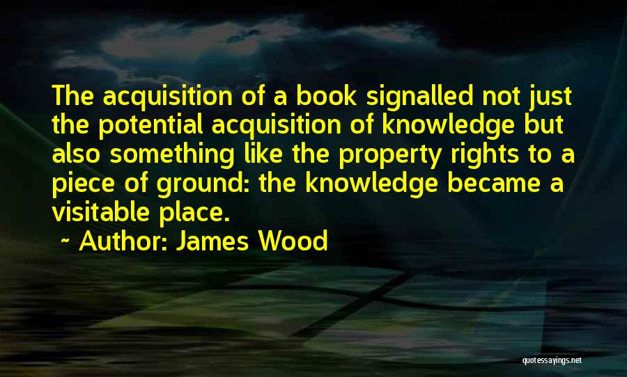 James Wood Quotes 694525