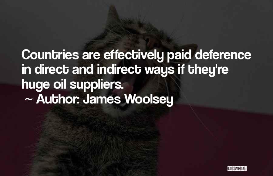 James Woolsey Quotes 1753201