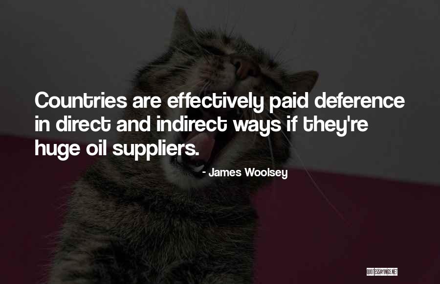 James Woolsey Quotes 1753201