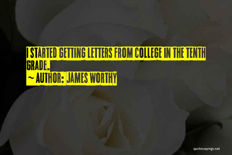 James Worthy Quotes 1967332