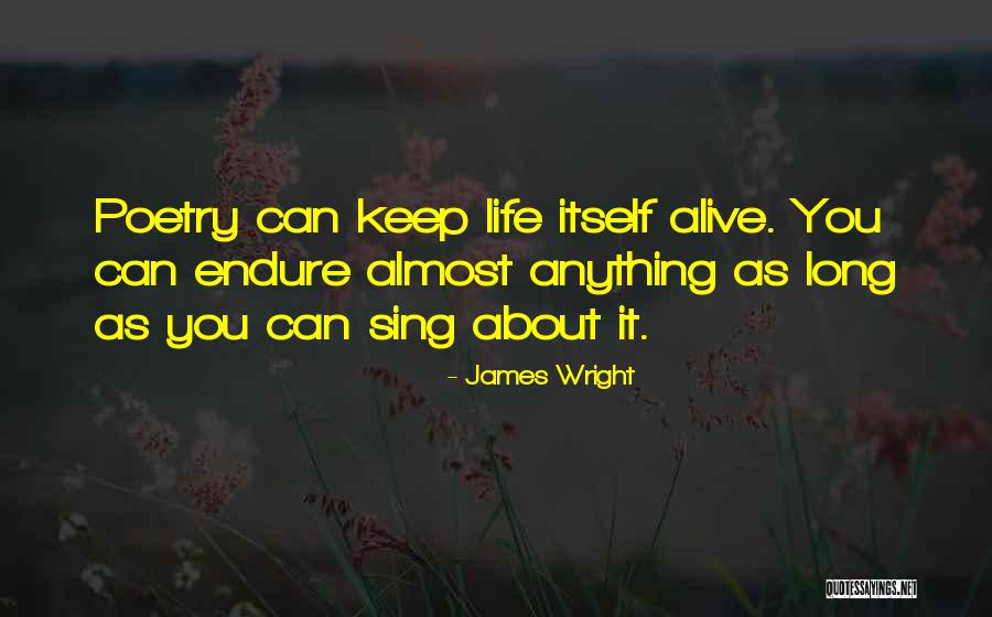 James Wright Quotes 1605897