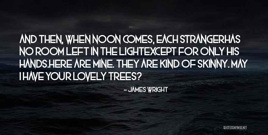 James Wright Quotes 1690214