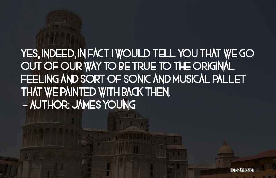 James Young Quotes 1102993