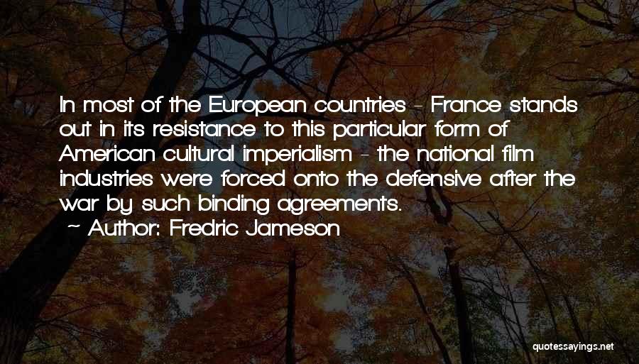 Jameson Quotes By Fredric Jameson