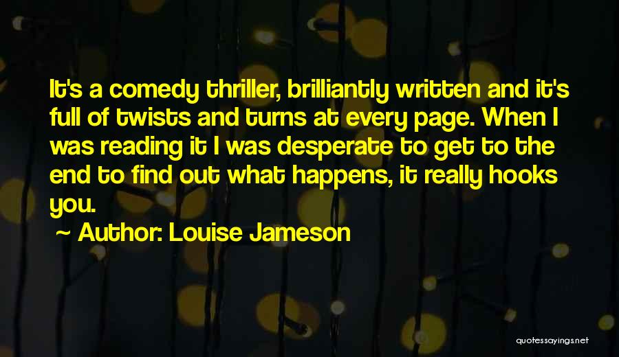 Jameson Quotes By Louise Jameson