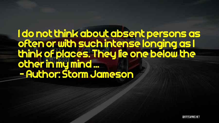 Jameson Quotes By Storm Jameson