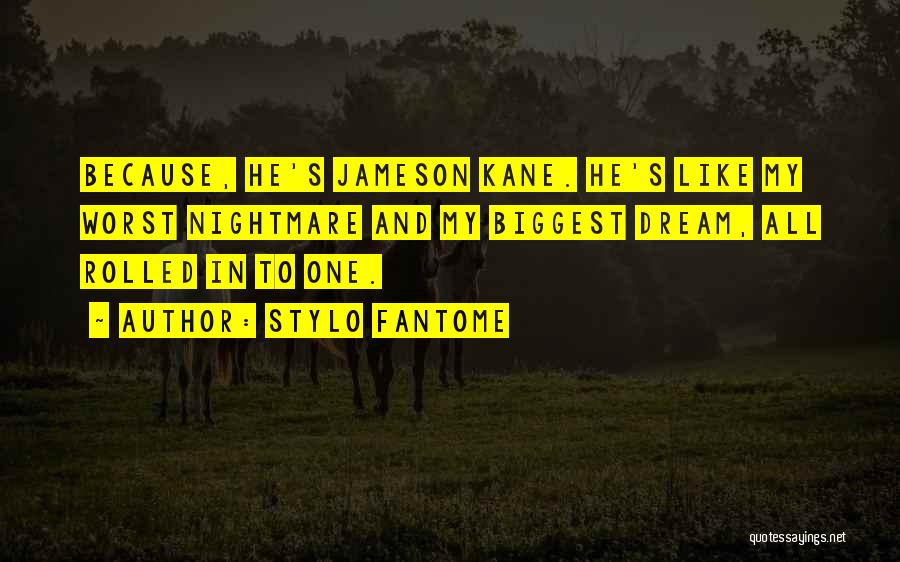 Jameson Quotes By Stylo Fantome