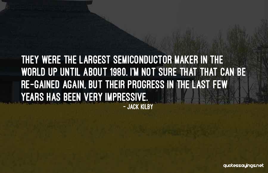 Jameya Jackson Quotes By Jack Kilby Jameya Jackson Quotes By Jack Kilby