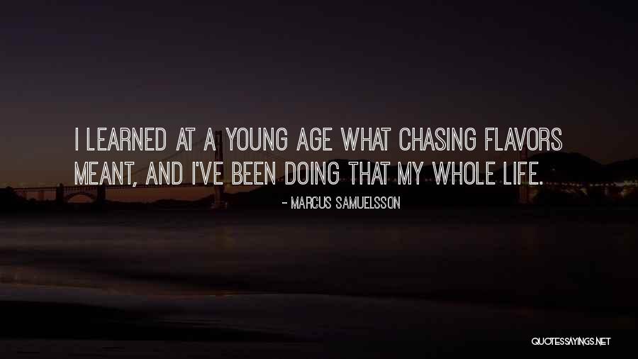Jameyanne Quotes By Marcus Samuelsson