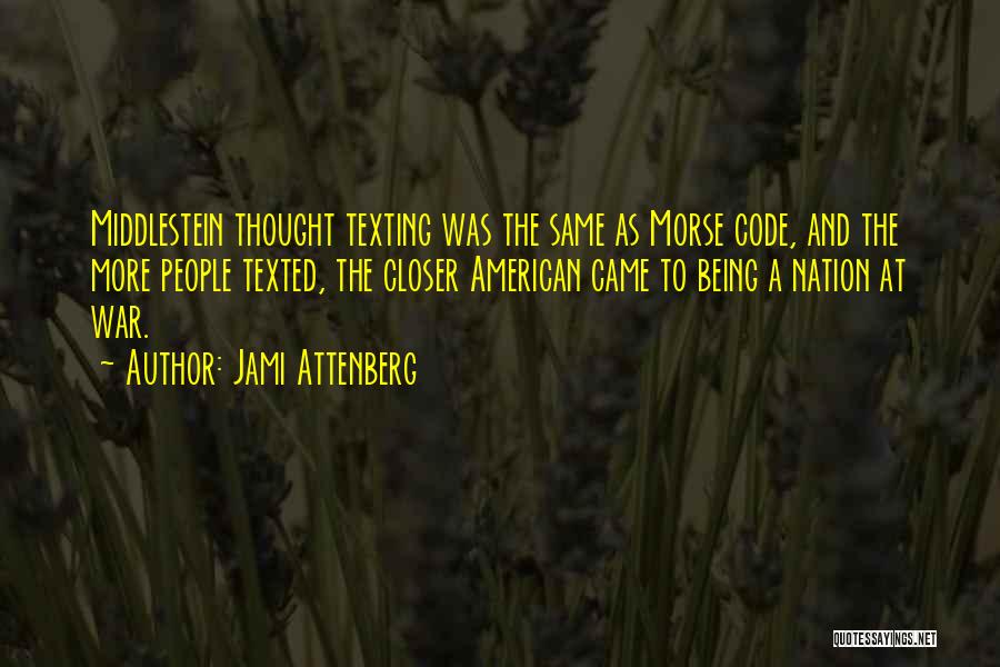 Jami Attenberg Quotes 1311783 Jami Attenberg Quotes 1311783