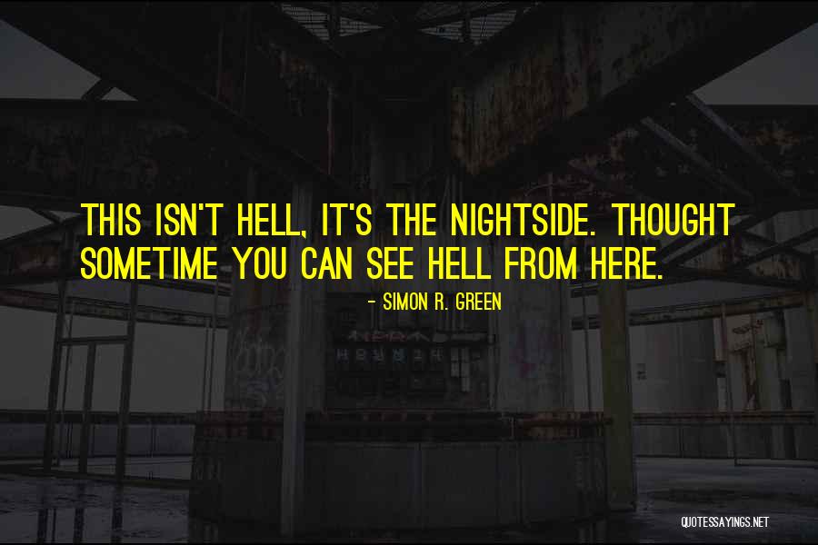 Jamiah Rogers Quotes By Simon R. Green Jamiah Rogers Quotes By Simon R. Green