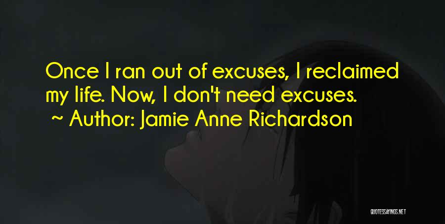 Jamie Anne Richardson Quotes 1295394