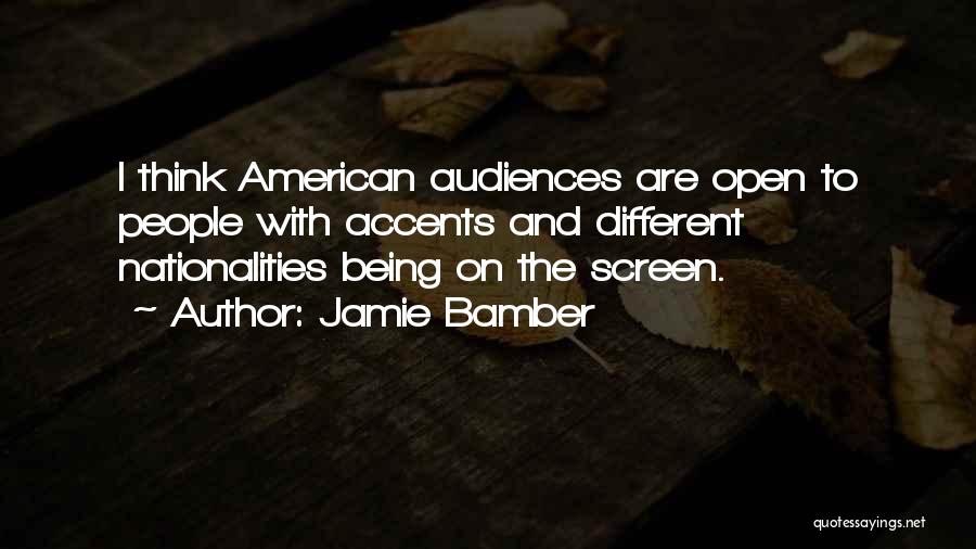 Jamie Bamber Quotes 1141068