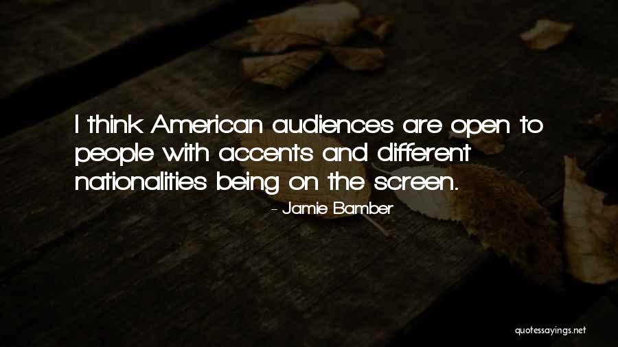 Jamie Bamber Quotes 1141068