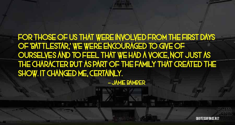 Jamie Bamber Quotes 2031495 Jamie Bamber Quotes 2031495