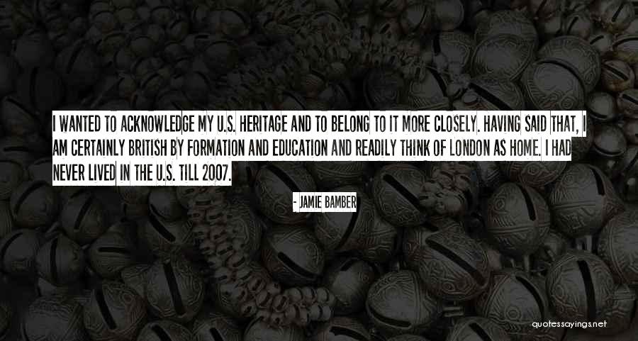 Jamie Bamber Quotes 729396 Jamie Bamber Quotes 729396