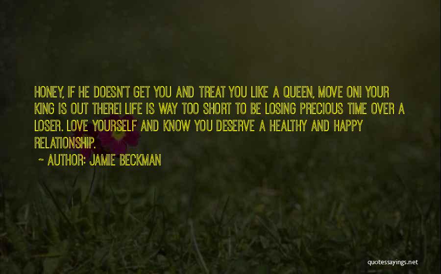 Jamie Beckman Quotes 1224220