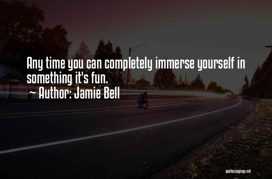 Jamie Bell Quotes 1260847